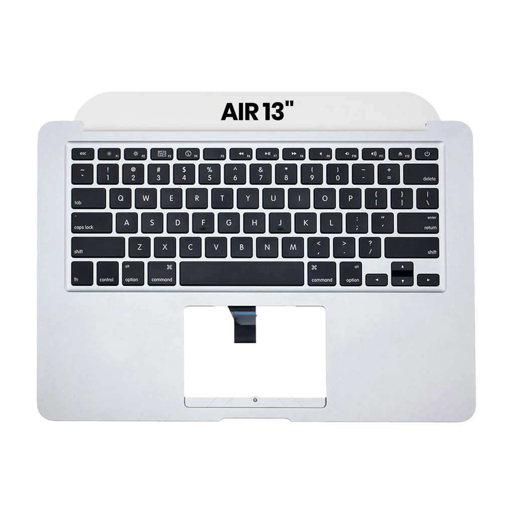 Top Case mit Tastatur für MacBook Air 13 A1369 Gebrauchter Ausbau/Pull, Qualität A US-Englisch