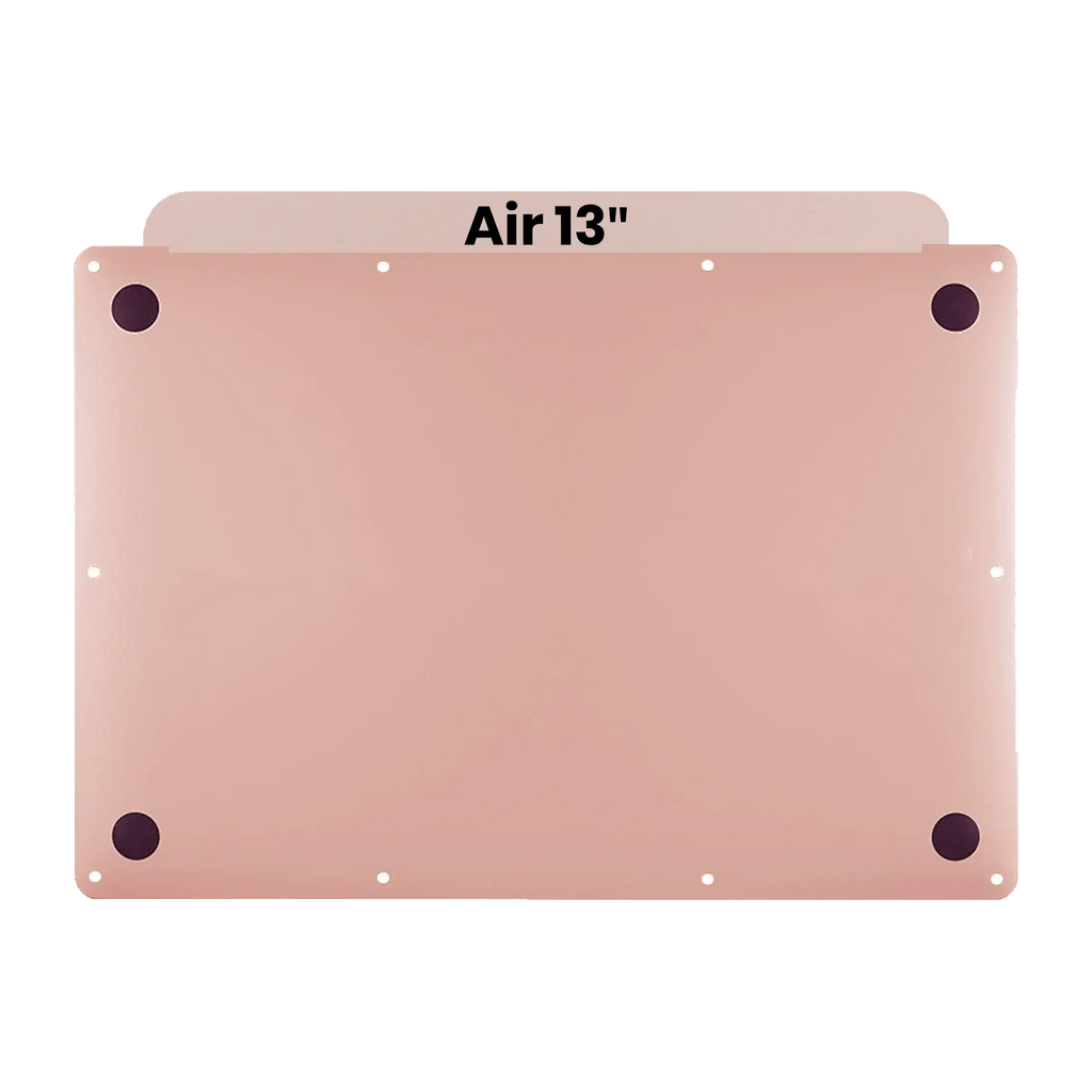Bottom Case for MacBook Air 13" A1932 (2018-2019) / A2179 (2020) (Rose Gold)
