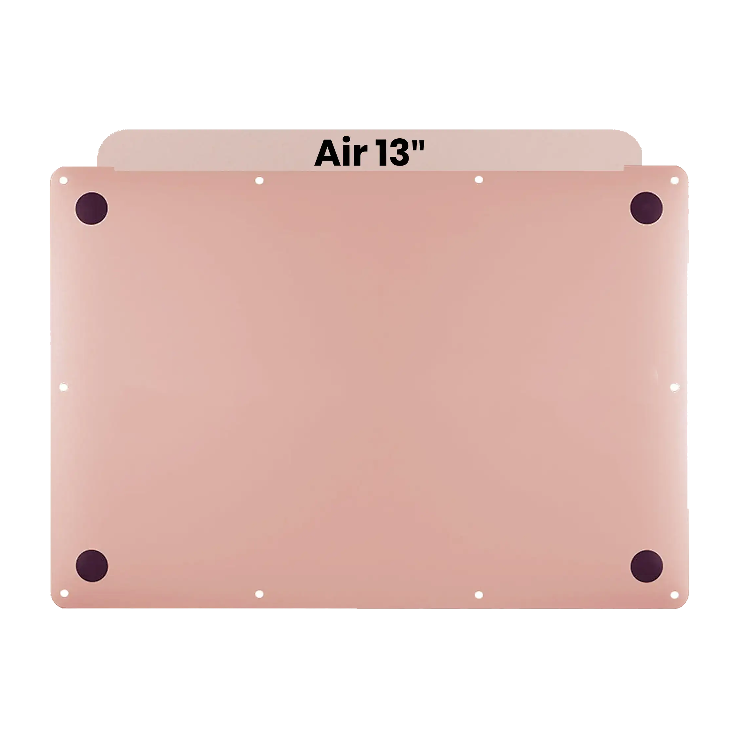 Bottom Case for MacBook Air 13" A1932 (2018-2019) / A2179 (2020) (Rose Gold)