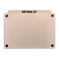 Untergehäuse für MacBook 12" A1534 (2015) (Gold)