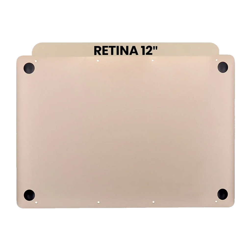 Untergehäuse für MacBook 12" A1534 (2015) (Gold)