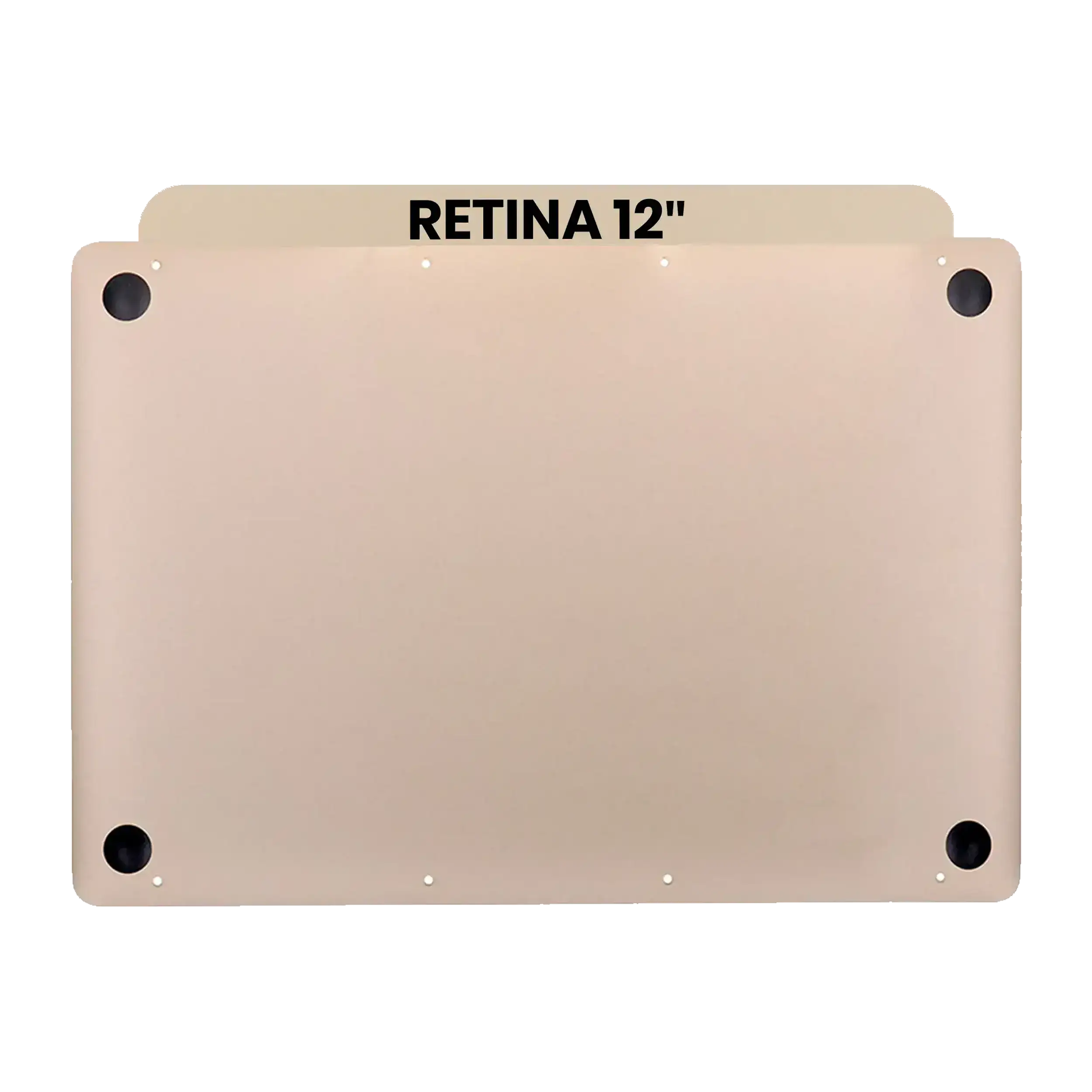 Untergehäuse für MacBook 12" A1534 (2015) (Gold)