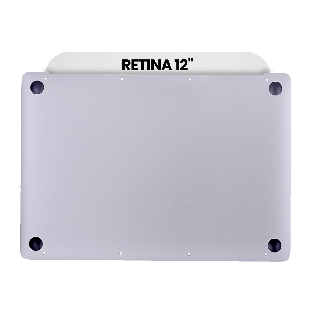Bottom Case for MacBook 12" A1534 (2015) Silver