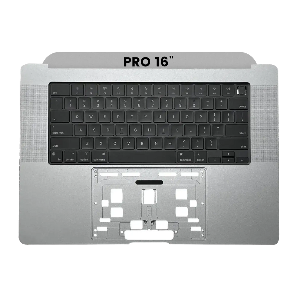 Top Case with Keyboard for MacBook Pro 16" A2991 (2023) (US Keyboard) (Space Gray)