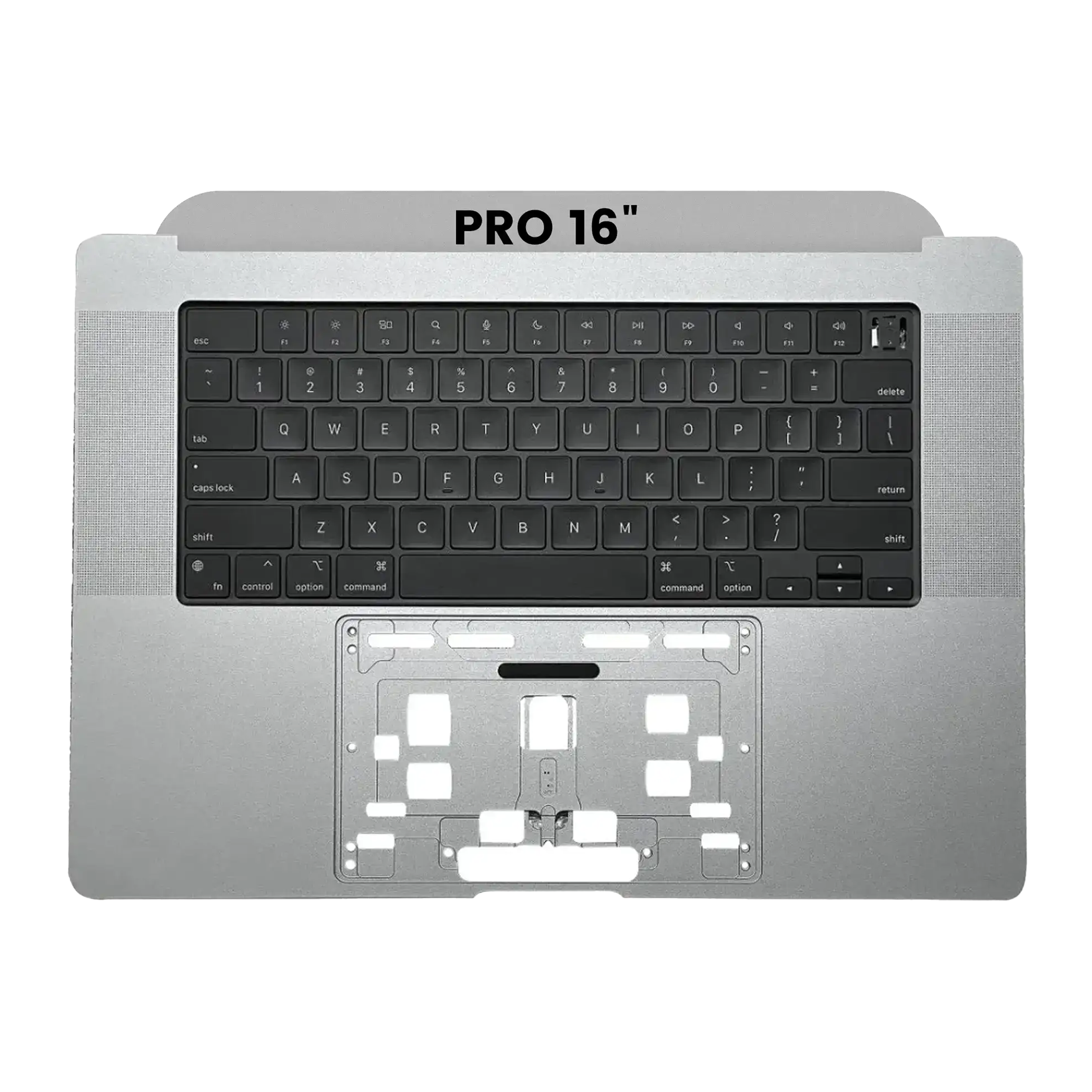 Top Case with Keyboard for MacBook Pro 16" A2991 (2023) (US Keyboard) (Space Gray)