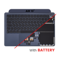 Top Case with Battery and Keyboard for MacBook Air 13" A2681 (2022) – Midnight (UK Keyboard)