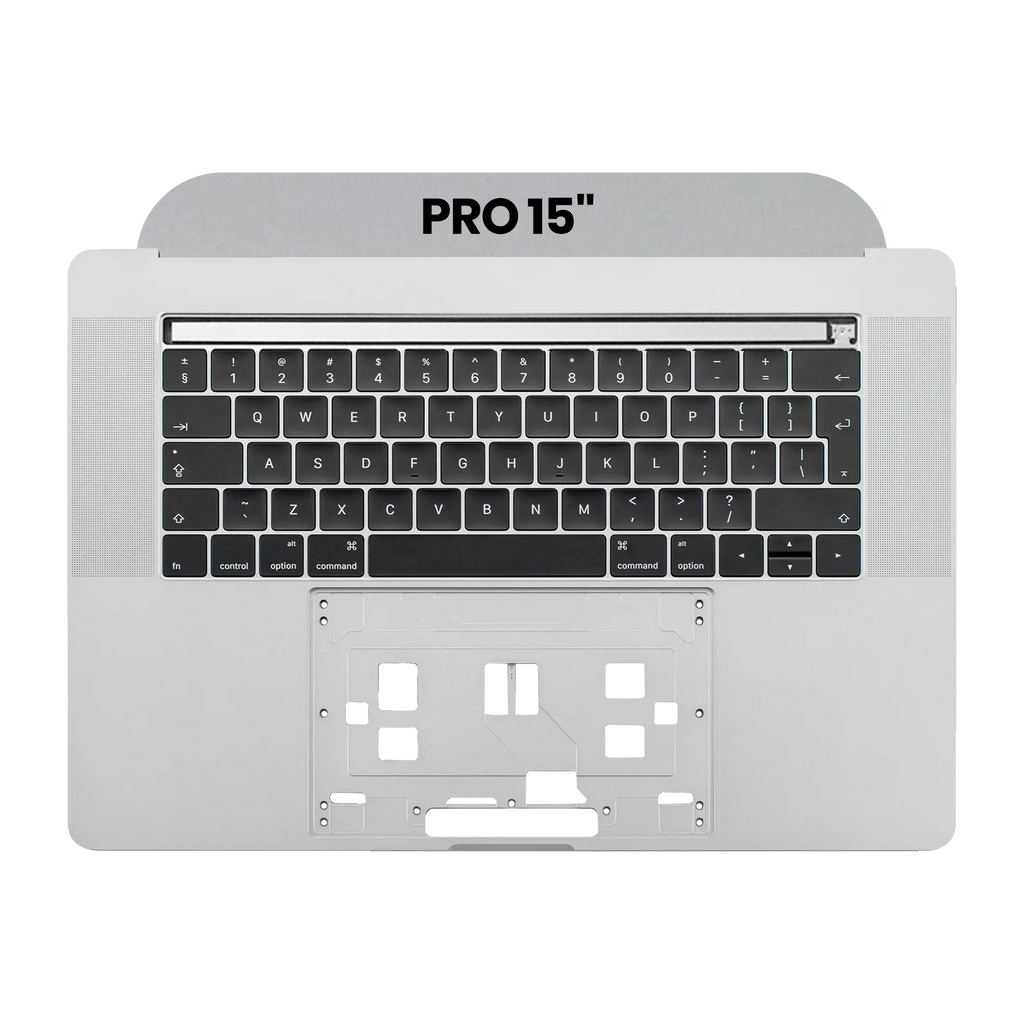 Top Case mit Tastatur für MacBook Pro 15" A1707 (US, Space Grau, OEM B/C)