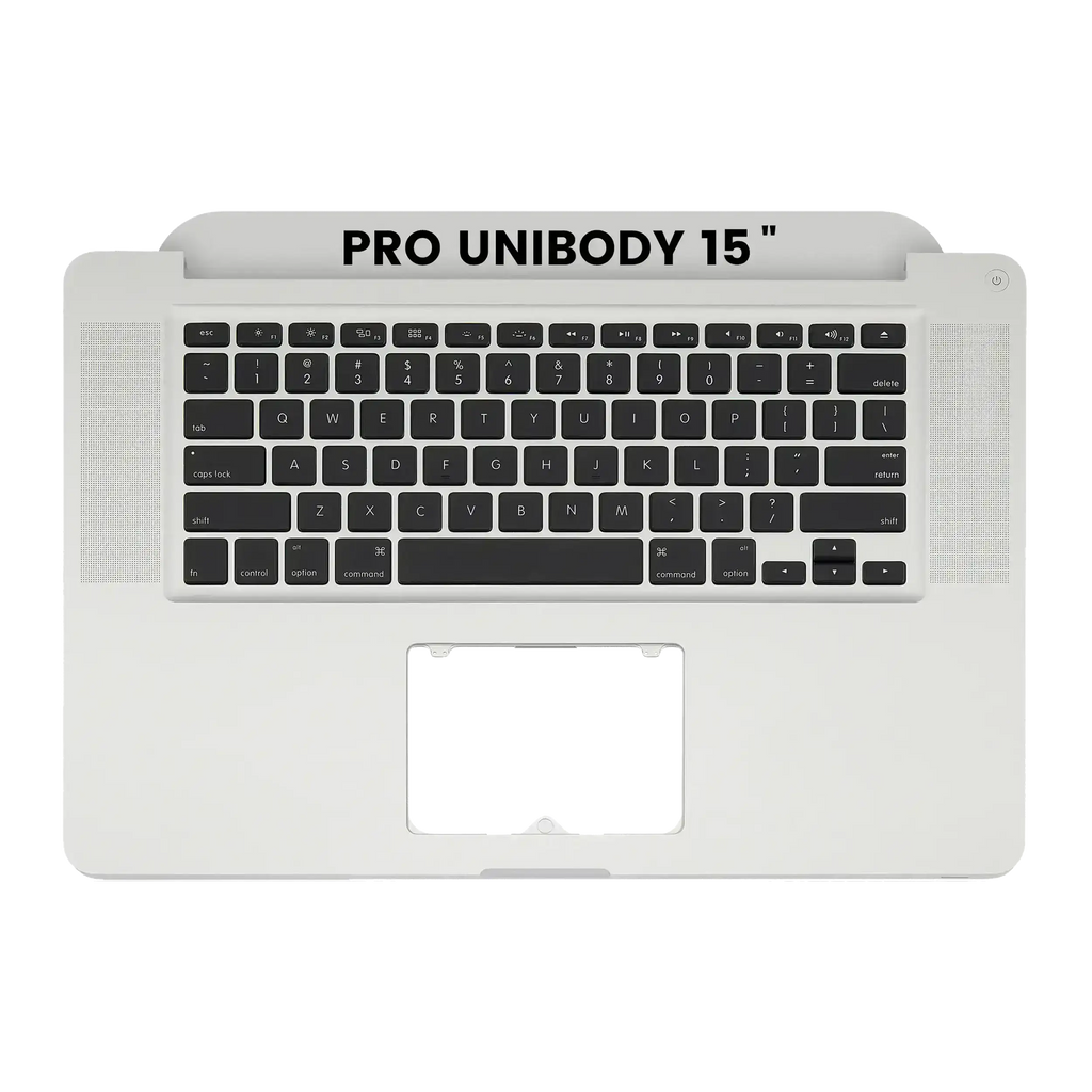 Top Case with Keyboard for MacBook Pro 15" A1286 (2010-2012) (US English) (Quality B/C)