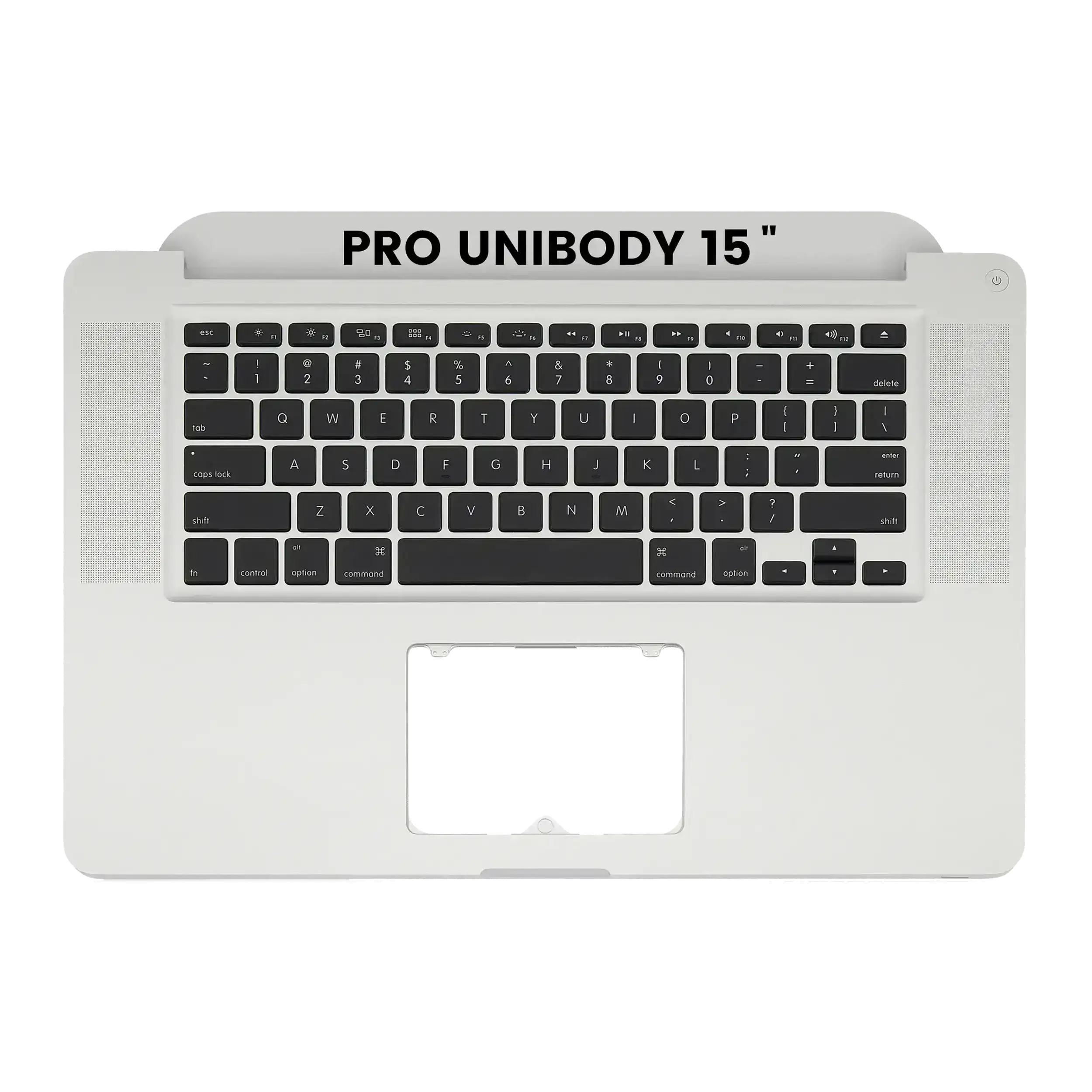 Top Case with Keyboard for MacBook Pro 15" A1286 (2010-2012) (US English) (Quality B/C)