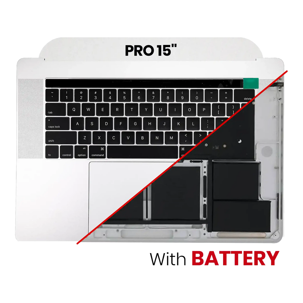 Original OEM-Ausbau Qualität A (gebraucht) – MacBook Pro 15" A1398 2012-2013 Top
