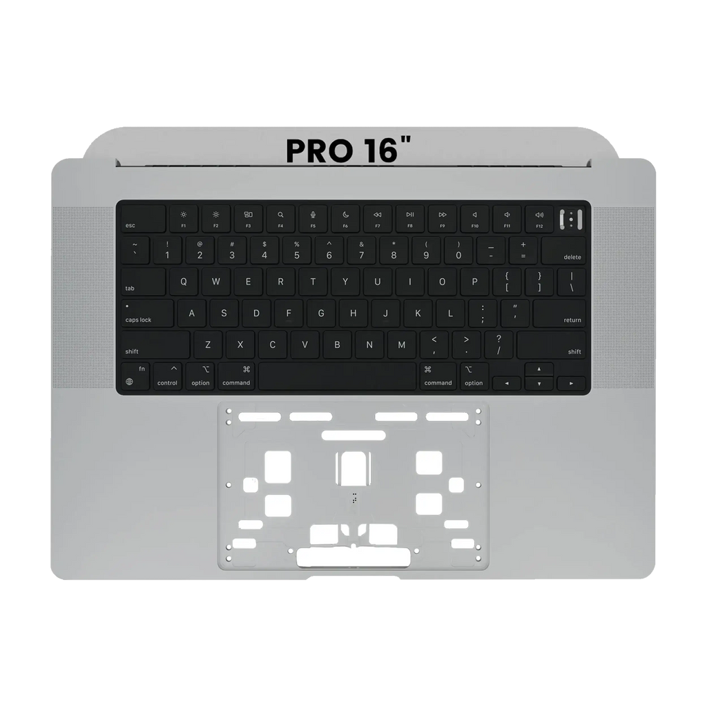 Top Case with Keyboard for MacBook Pro 16" A2485 (2021) / MacBook Pro 16" A2780 (2023) (US Keyboard, Space Gray)