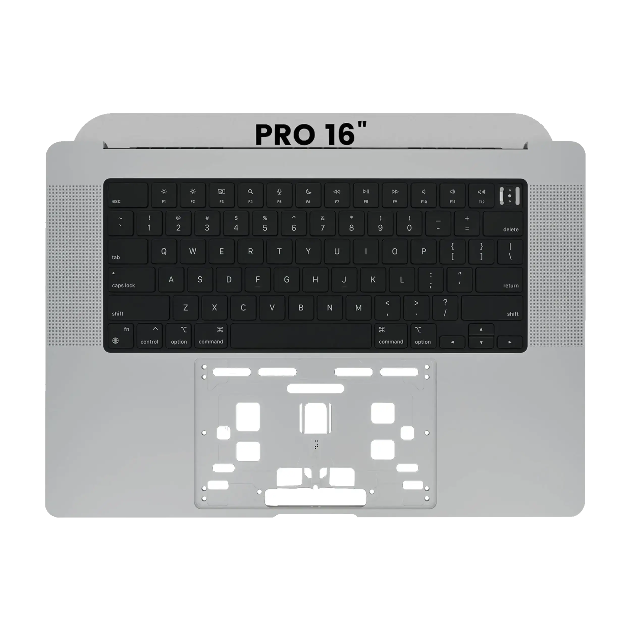 Top Case with Keyboard for MacBook Pro 16" A2485 (2021) / MacBook Pro 16" A2780 (2023) (US Keyboard, Space Gray)