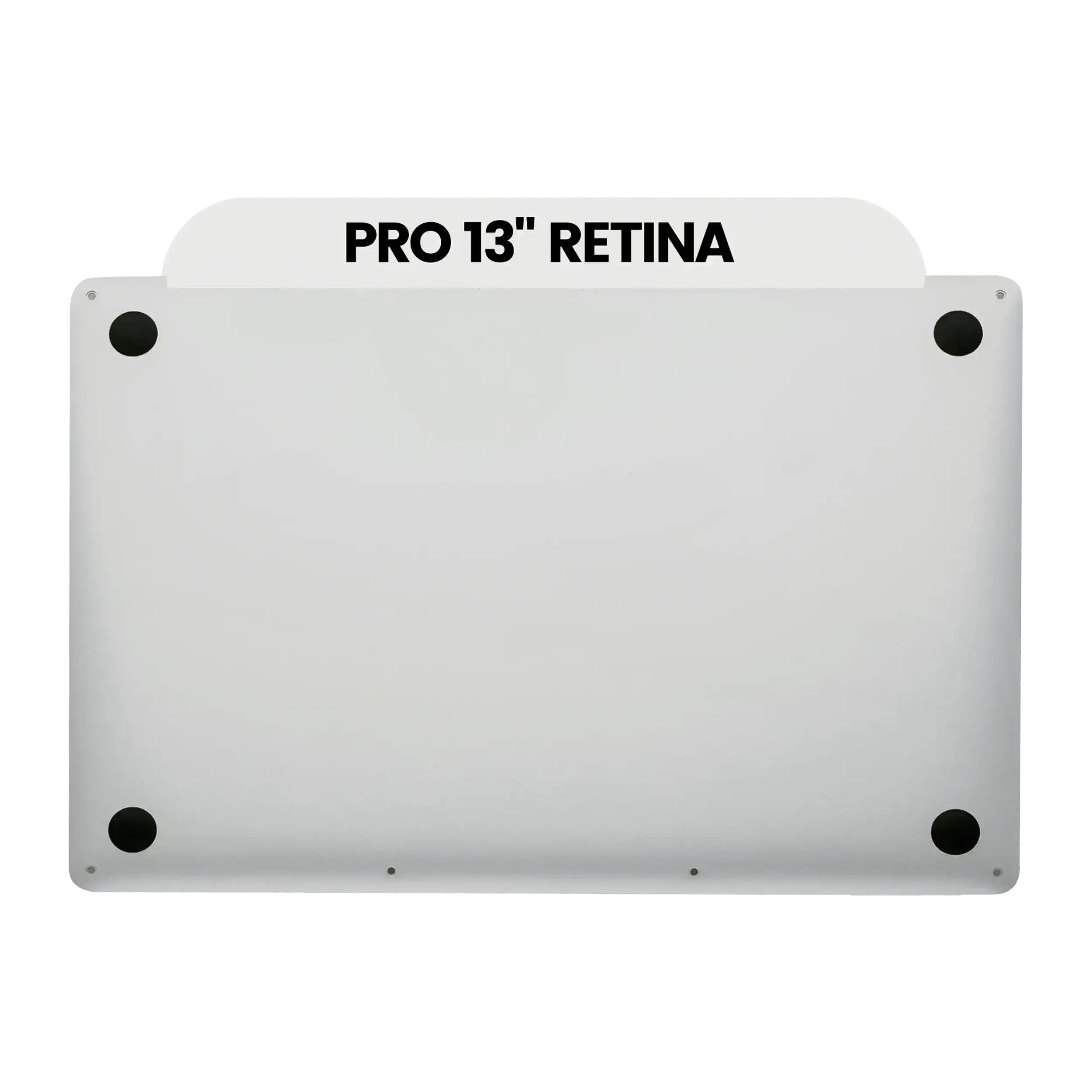 Bottom case for MacBook Pro 13" A1708 (2016-2017) Silver (used OEM removal, Quality B/C)