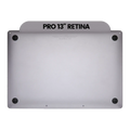 Bottom Case for MacBook Pro 13" A1708 (2016-2017) (Used, OEM Pull B/C, Space Gray)