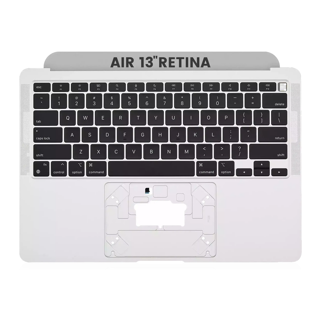 Top Case mit Tastatur MacBook Air 13" A2337 Silber US OEM Neuwertig