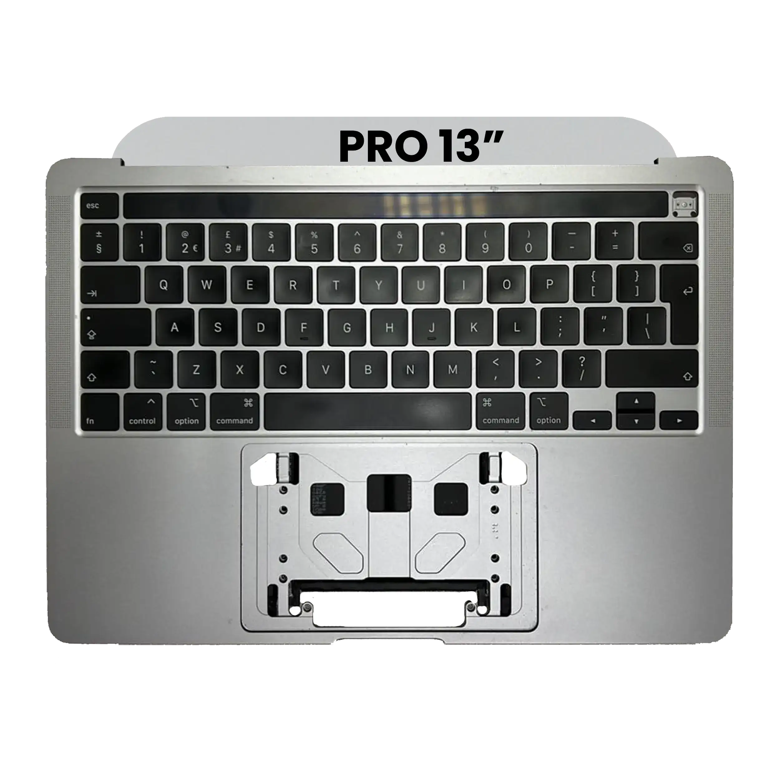 Top Case with Keyboard for MacBook Pro 13" A2251 (2020) (UK Keyboard) (Space Gray)