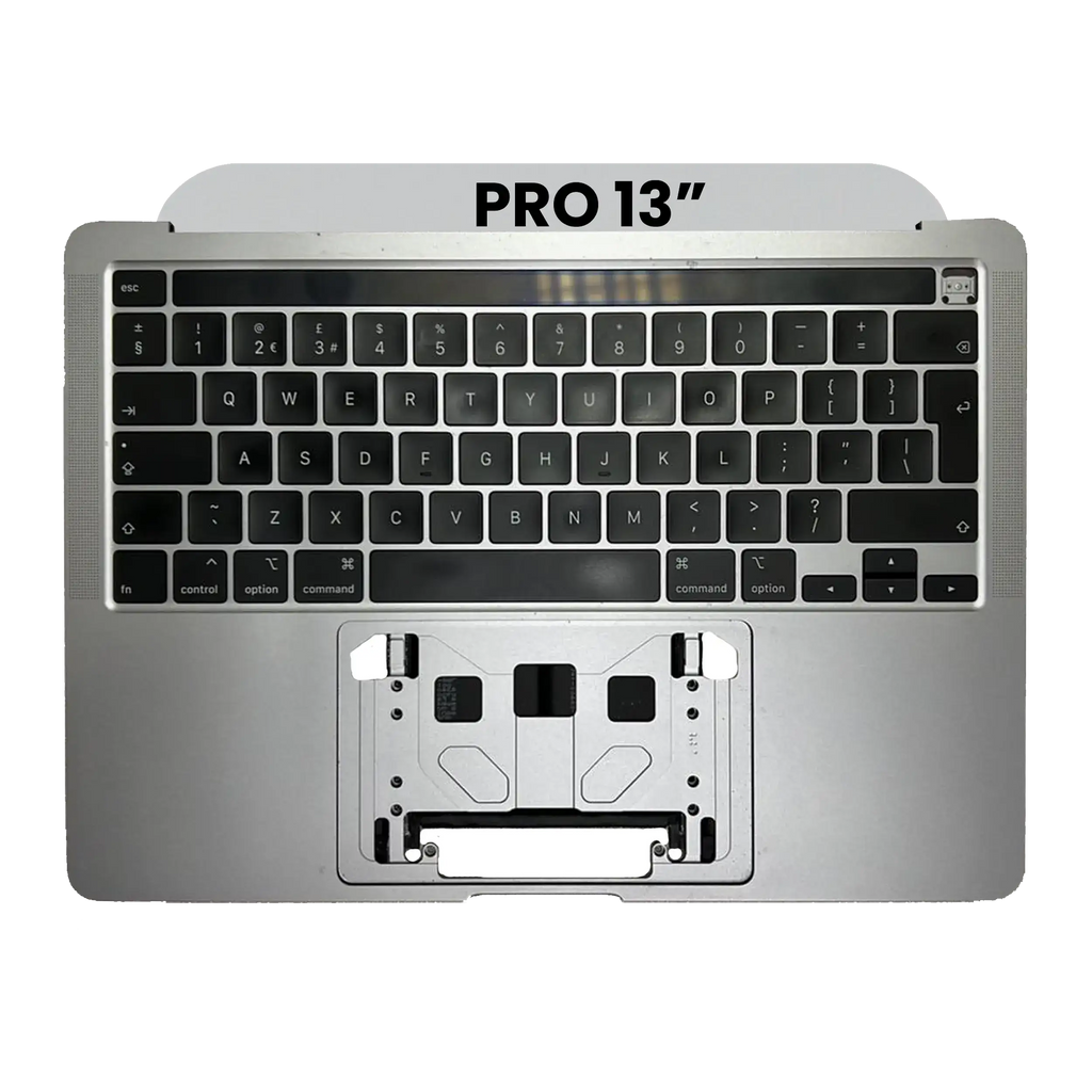 Top Case with Keyboard for MacBook Pro 13" A2251 (2020) (UK Keyboard) (Space Gray)
