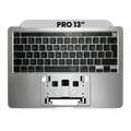 Top Case with Keyboard for MacBook Pro 13" A2251 (2020) (UK Keyboard) (Space Gray)