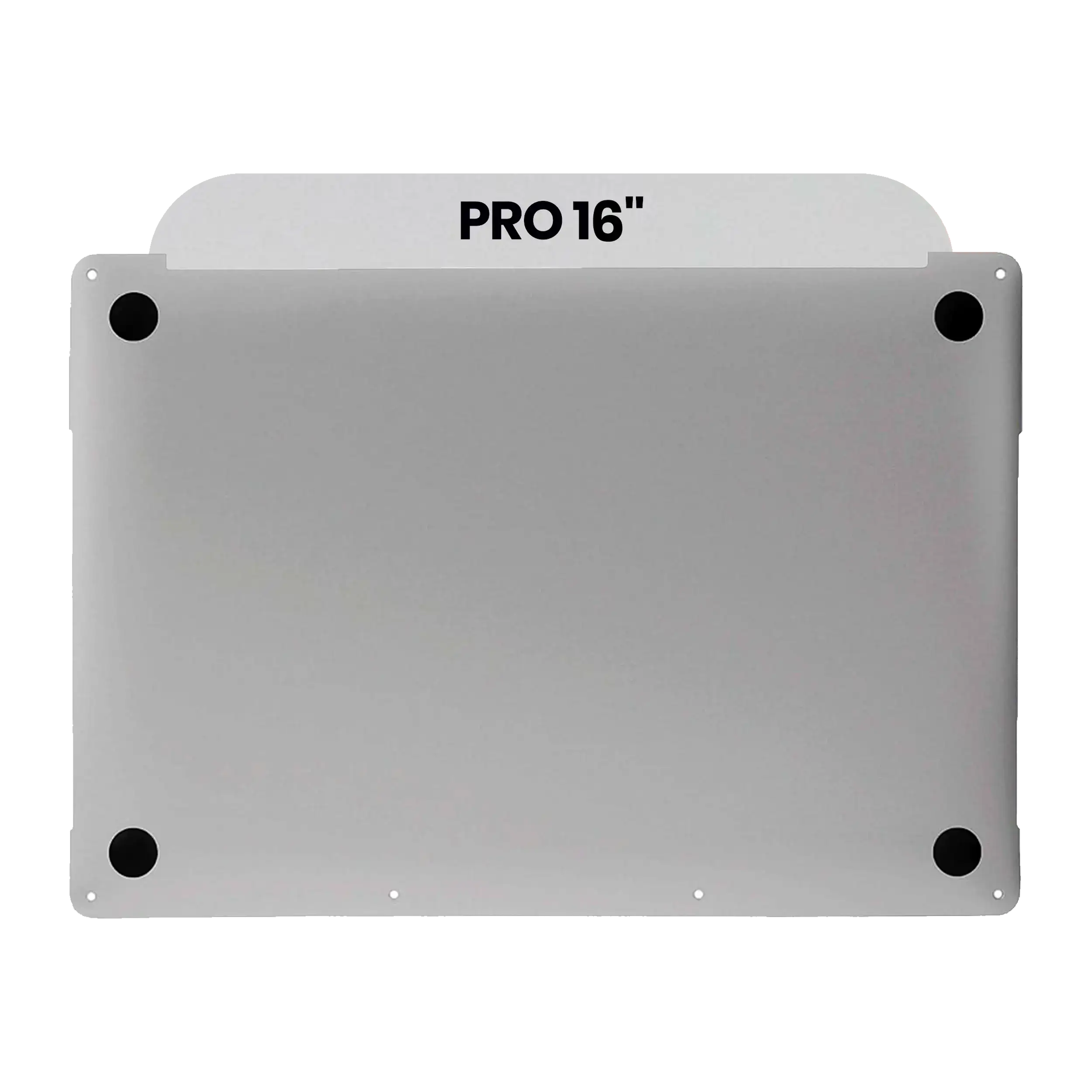 Bottom Case for MacBook Pro 16" A2485 (2021) Pro/Max – Silver