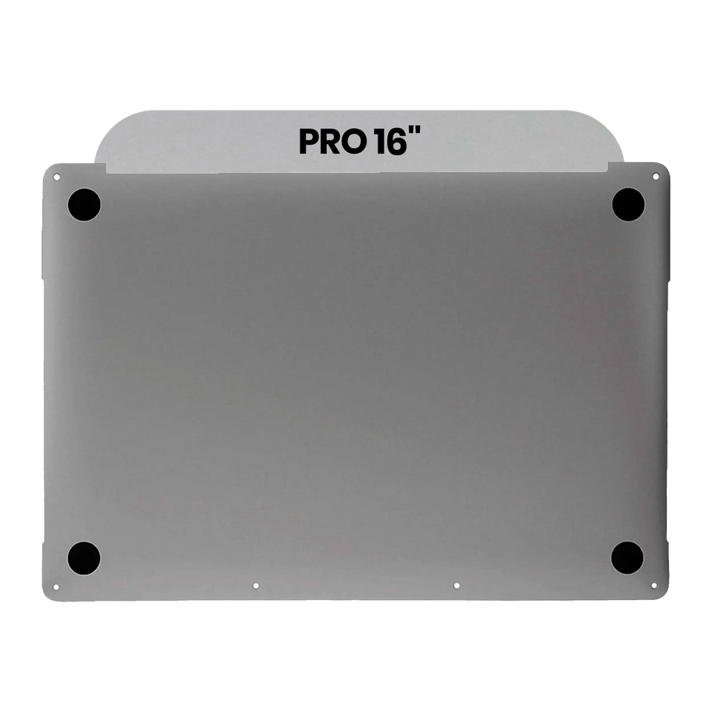 Bottom Case for MacBook Pro 16" A2485 (2021) Pro / Max (Space Black)