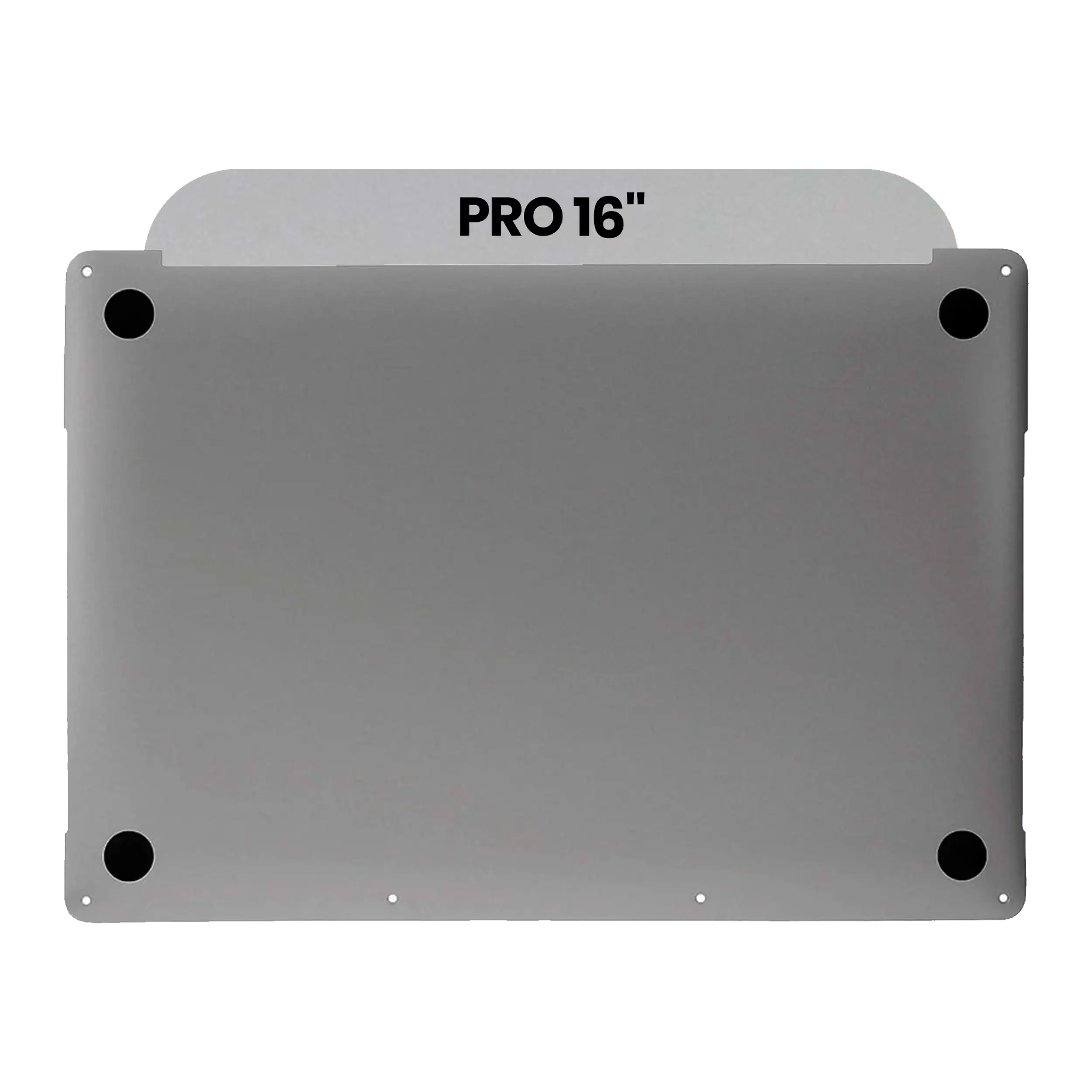Bottom Case for MacBook Pro 16" A2485 (2021) Pro / Max (Space Black)