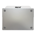 Untergehäuse für MacBook Pro 14" (A2442 / Late 2021) (Silber)