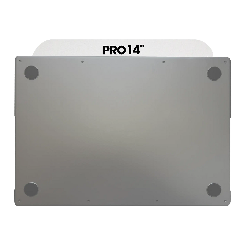Bottom Case for MacBook Pro 14" (A2442 / Late 2021) – Space Gray