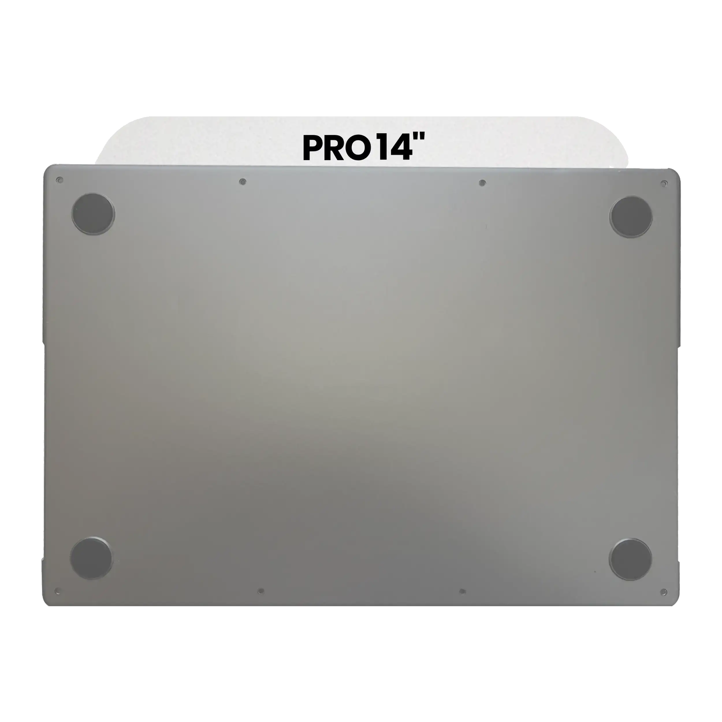 Bottom Case for MacBook Pro 14" (A2442 / Late 2021) – Space Gray