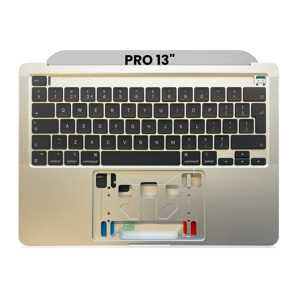 Top Case with Keyboard for MacBook Pro 13" A2338 (2020) (UK English) (Silver)