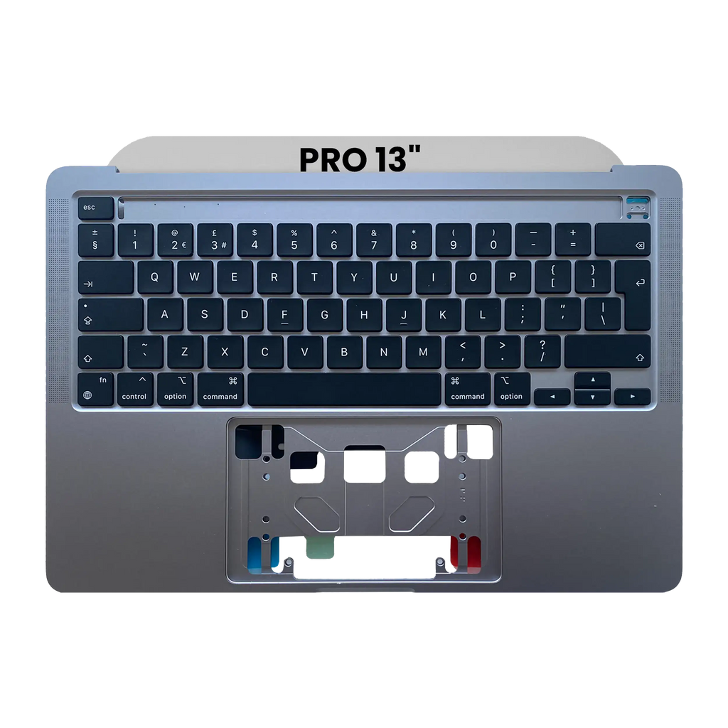 Top Case mit Tastatur für MacBook Pro 13" A2338 (2020) – UK English – Space Gray