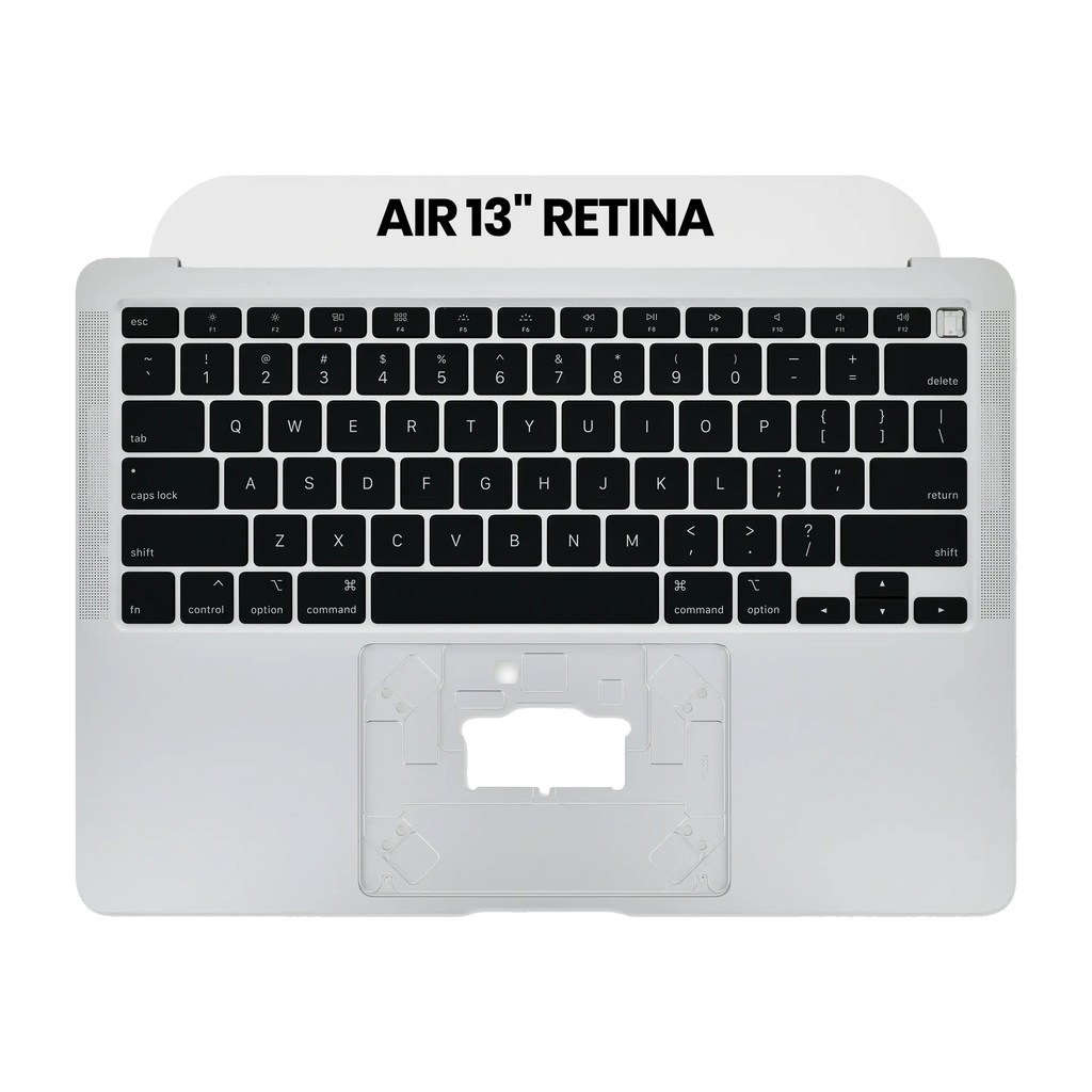Top Case with Keyboard for MacBook Air 13" A2179 (2020) (US English) (Silver)