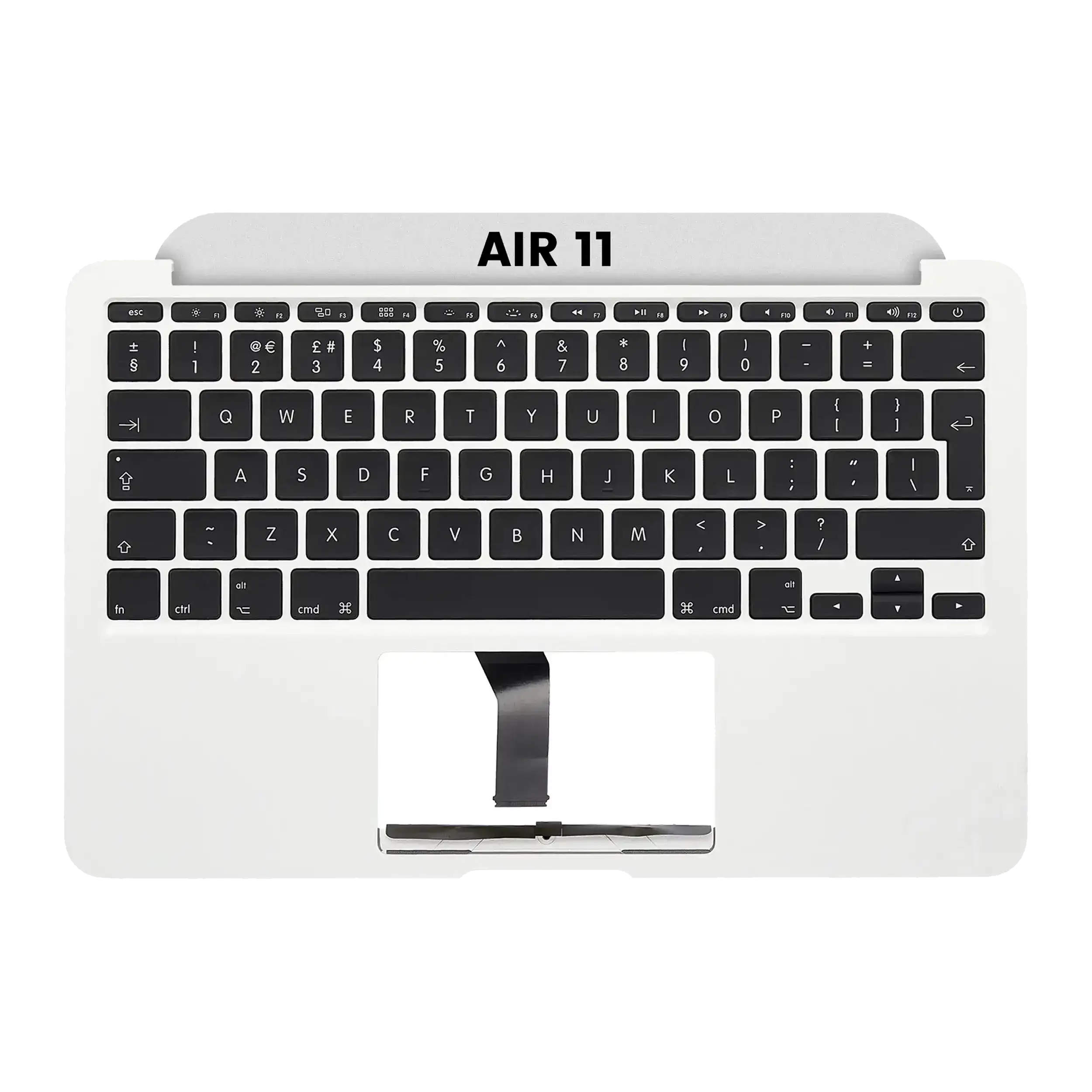 Top Case + Keyboard for MacBook Air 11" A1370 (2011) (UK English)