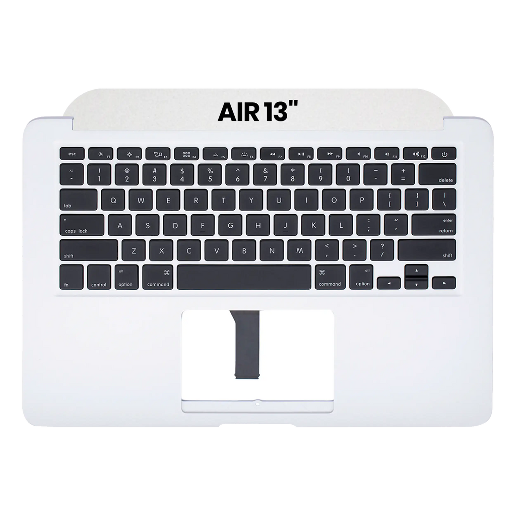 Top Case with Keyboard for MacBook Air 13" A1466 (2012) (US English) (used OEM pull, quality B/C)