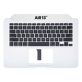 Top Case with Keyboard for MacBook Air 13" A1466 (2012) (US English) (used OEM pull, quality B/C)