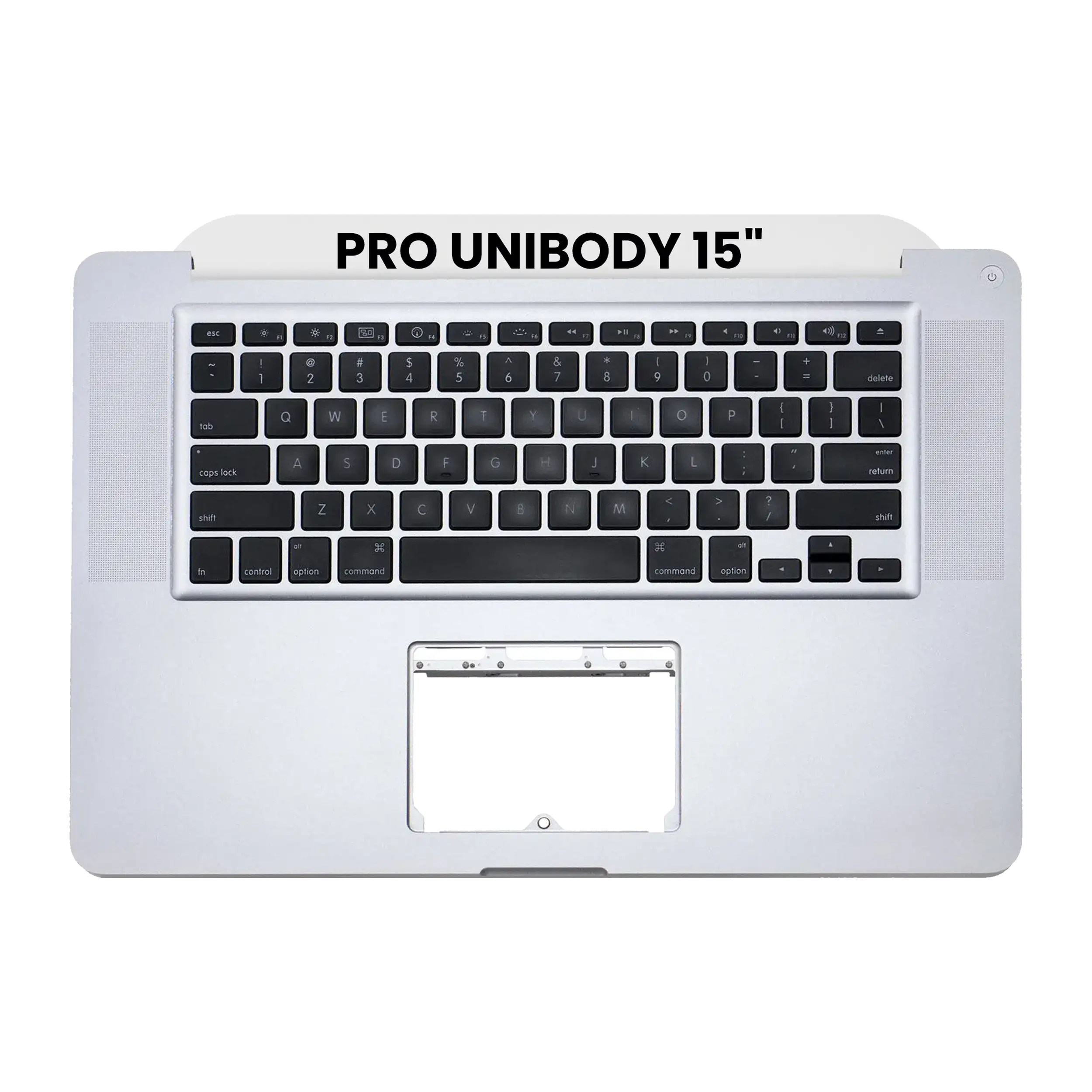 Top Case und Tastatur für MacBook Pro 15" A1286 (2008) (US-Englisch)