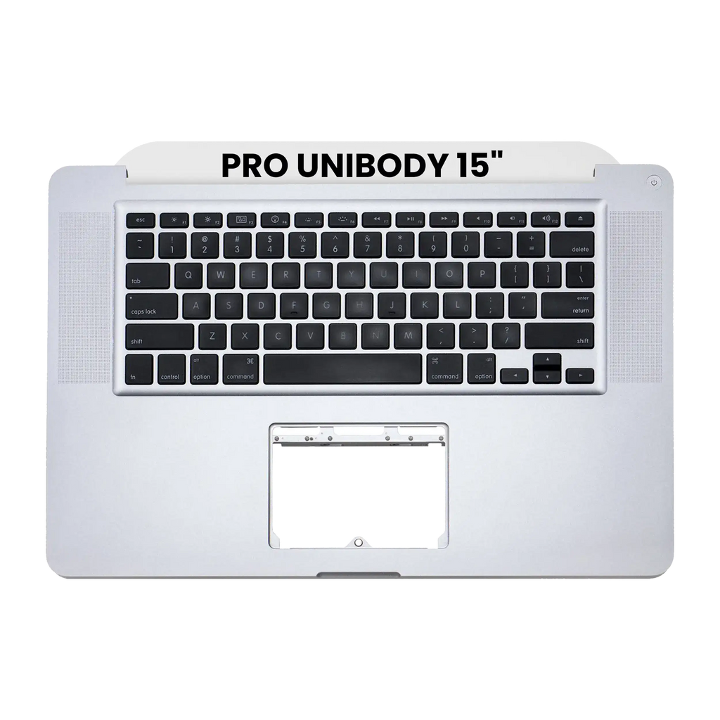 Top Case und Tastatur für MacBook Pro 15" A1286 (2008) (US-Englisch)