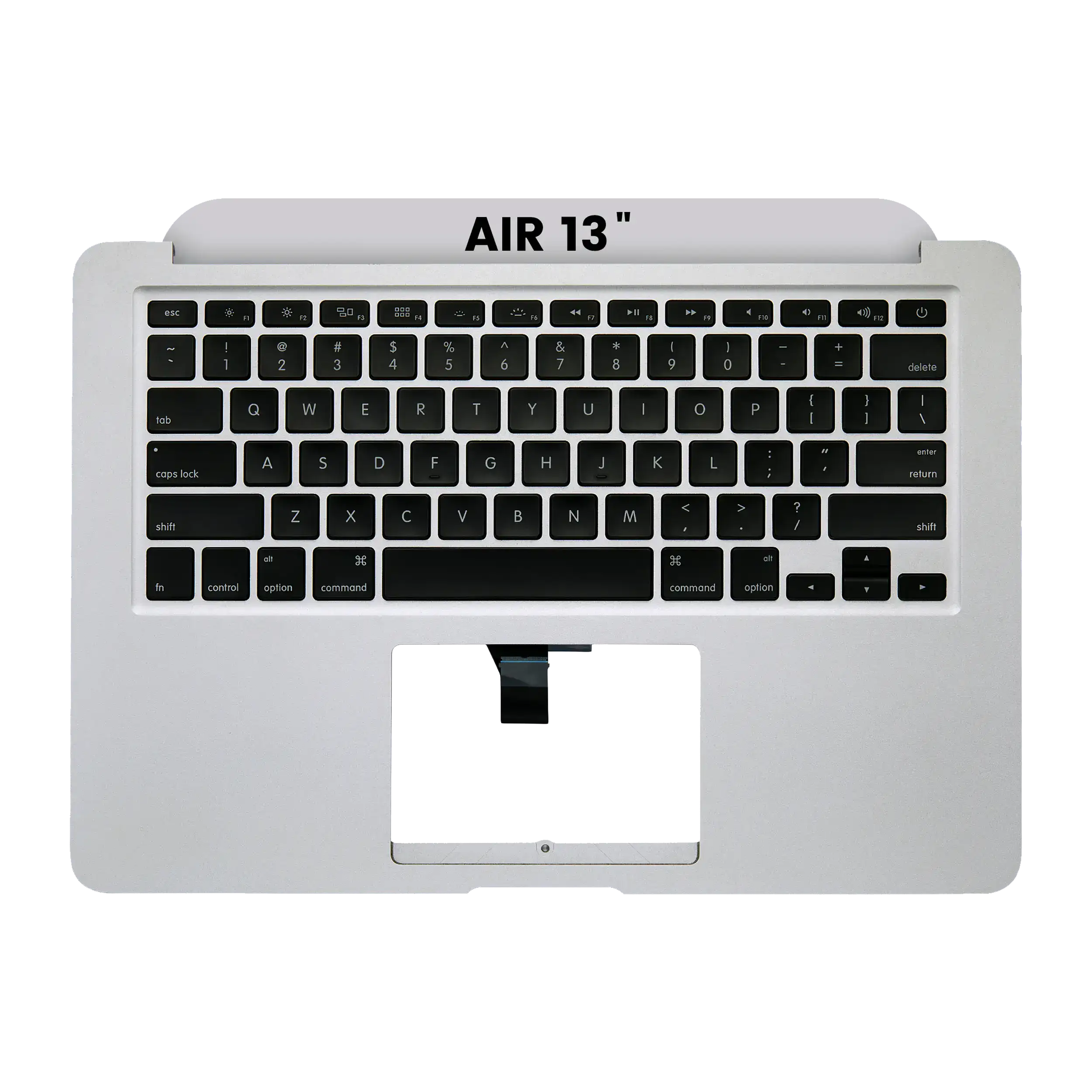 Top Case with Keyboard for MacBook Air 13" A1369 (2011) (US English)