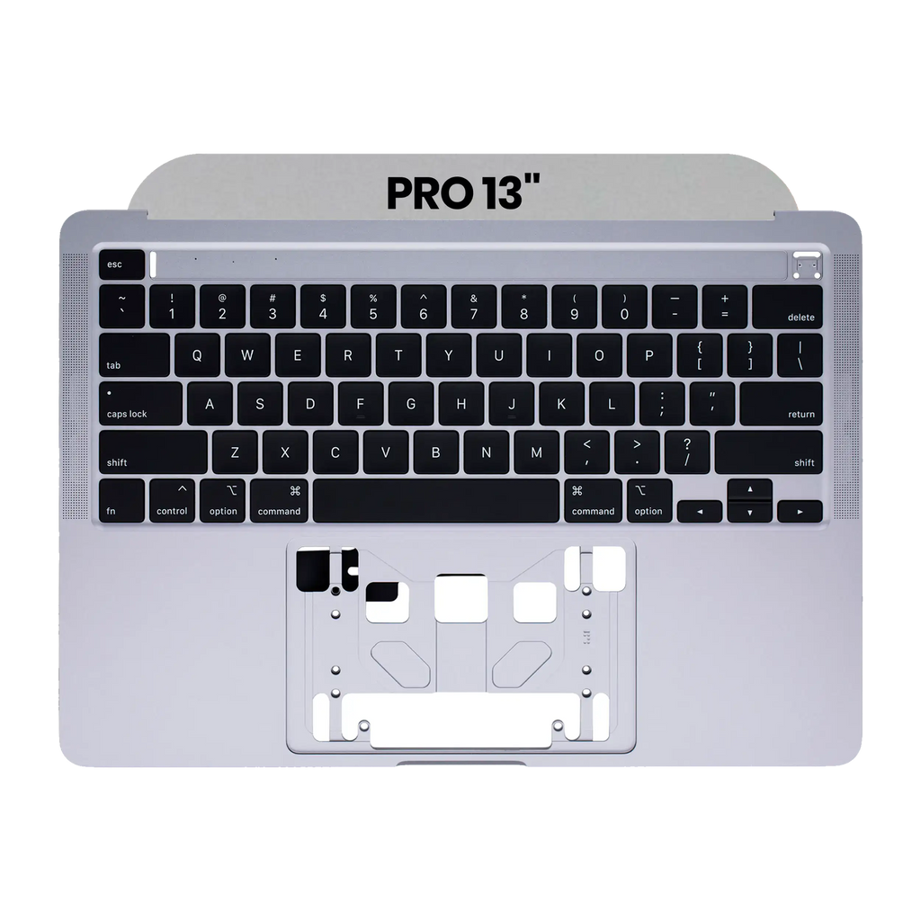 Top Case US-Tastatur MacBook Pro 13 A2289 Space Grau Gebrauchter Ausbau/Pull NEU