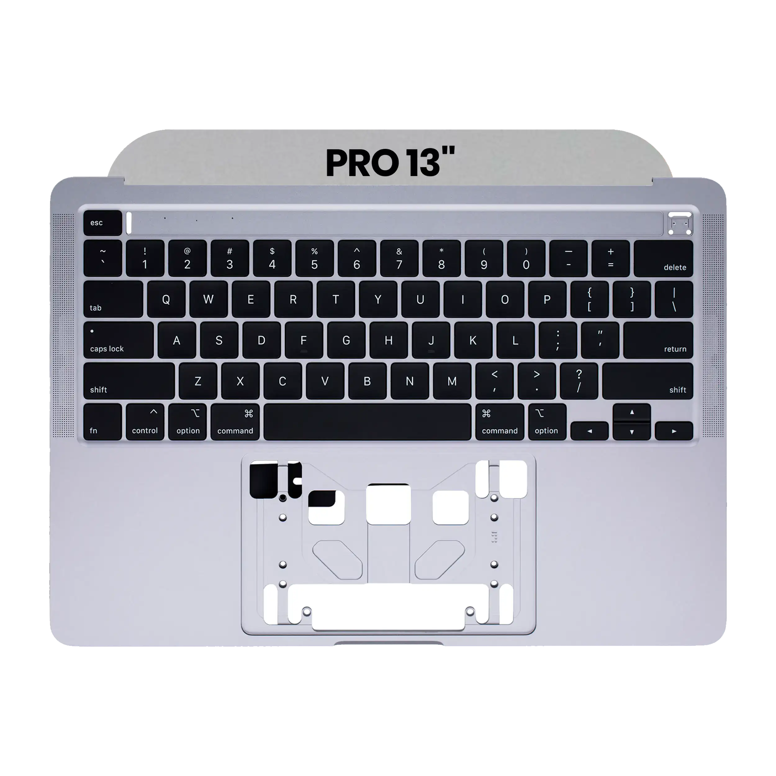 Top Case US-Tastatur MacBook Pro 13 A2289 Space Grau Gebrauchter Ausbau/Pull NEU