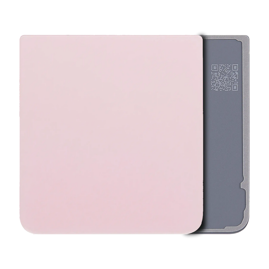 Lower Back Cover for Samsung Galaxy Z Flip 3 5G (Service Pack) (Pink)