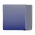 Untere Rückabdeckung für Samsung Galaxy Z Flip 4 5G (Service Pack) (Blau)