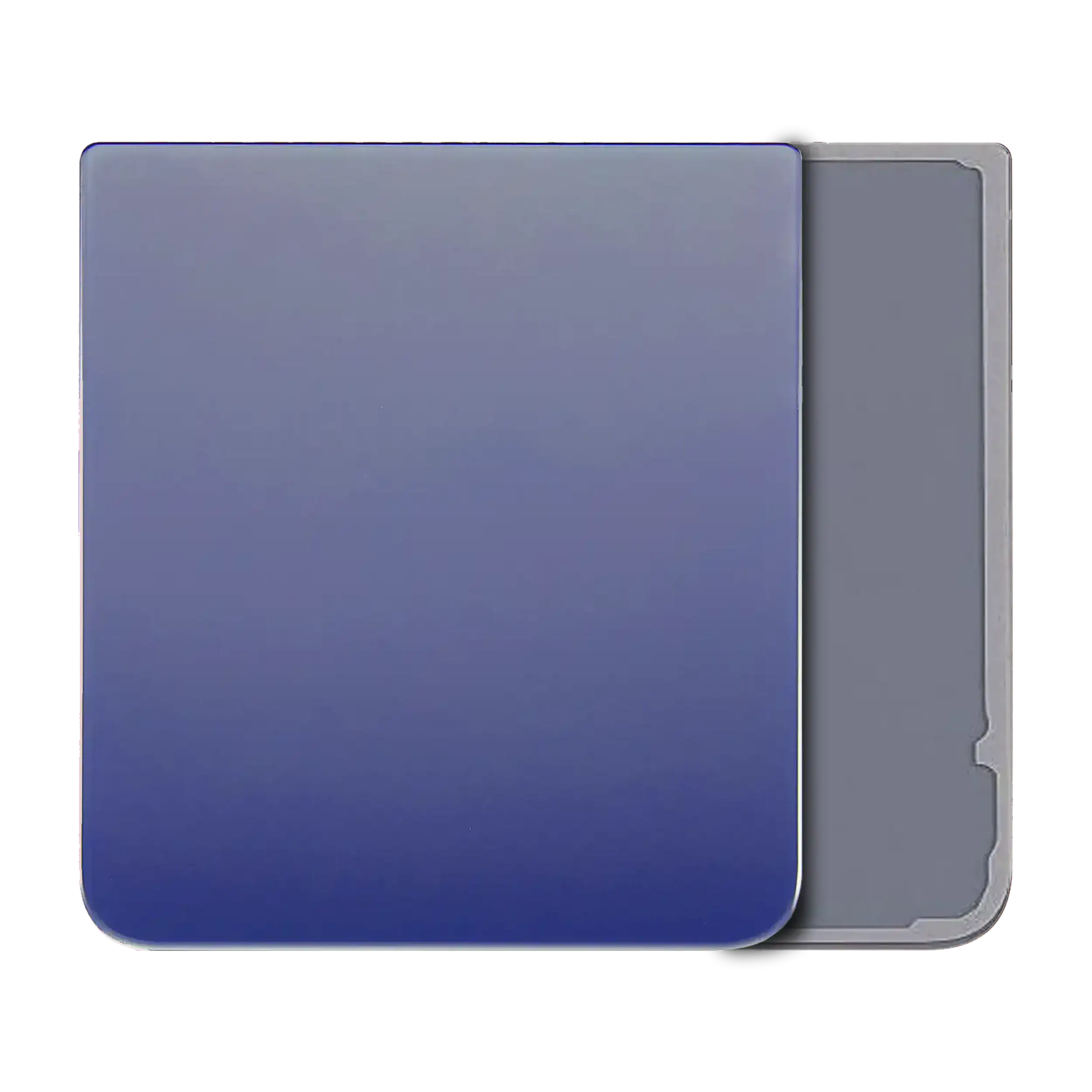 Lower back cover for Samsung Galaxy Z Flip 4 5G (Service Pack) (Blue)