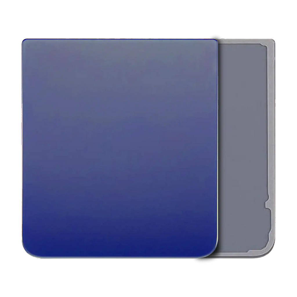 Lower Back Cover for Samsung Galaxy Z Flip 4 5G (Service Pack) (Navy)