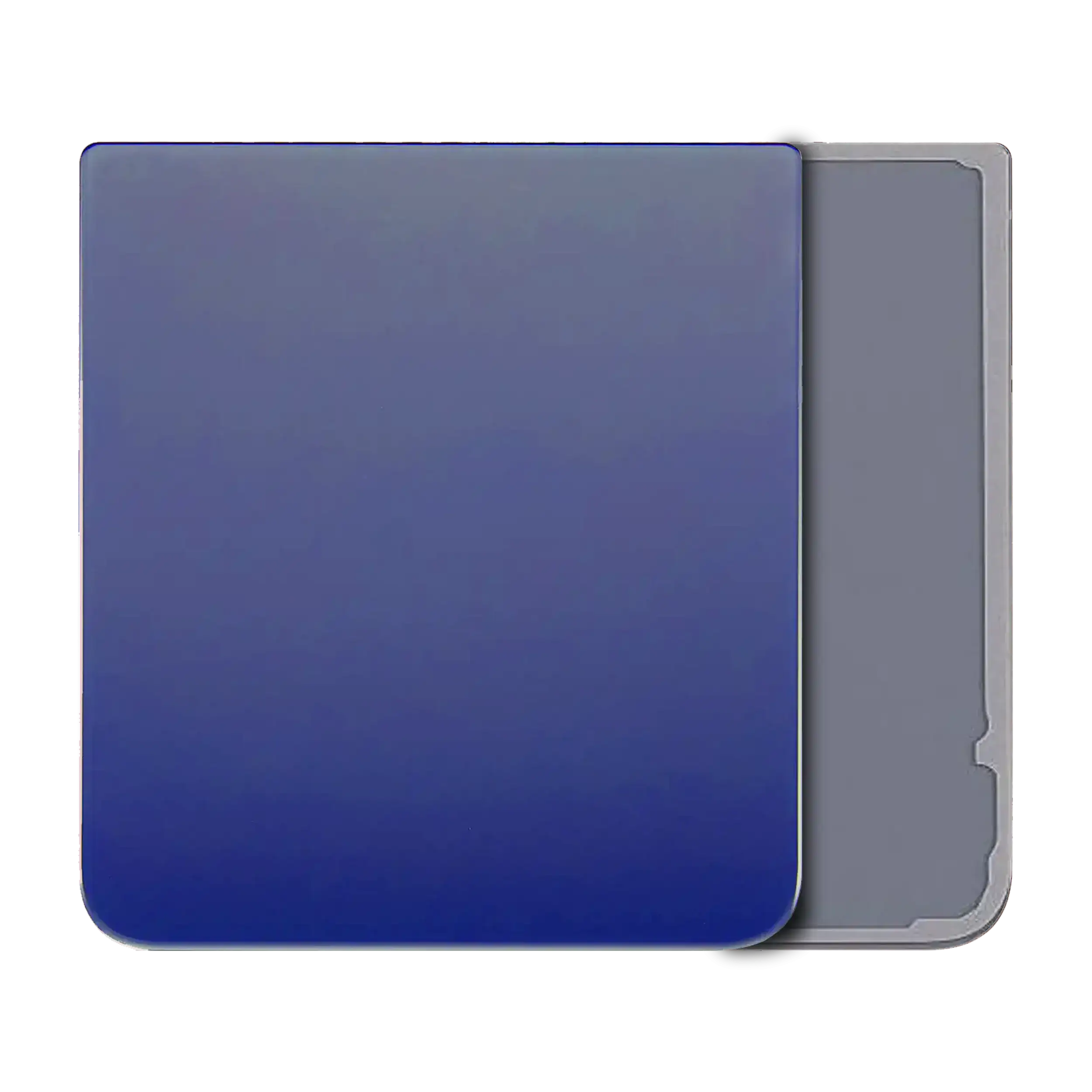 Lower Back Cover for Samsung Galaxy Z Flip 4 5G (Service Pack) (Navy)