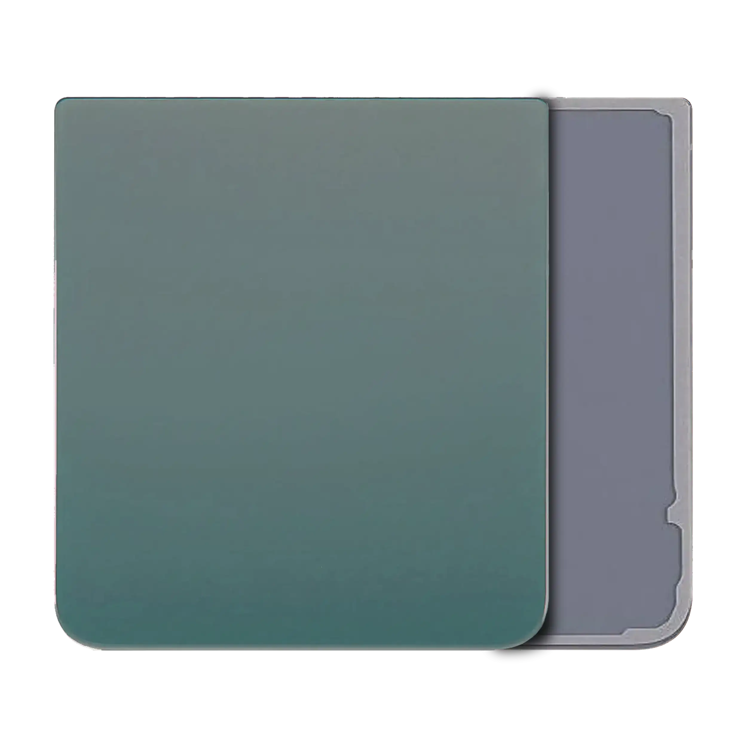 Unteres Backcover für Samsung Galaxy Z Flip 4 5G (Service Pack) (Grün)
