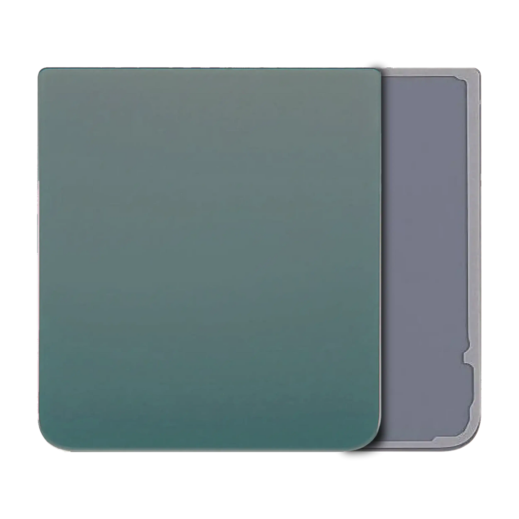 Unteres Backcover für Samsung Galaxy Z Flip 4 5G (Service Pack) (Grün)
