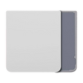 Untere Backcover für Samsung Galaxy Z Flip 4 5G (Service Pack) (Weiß)