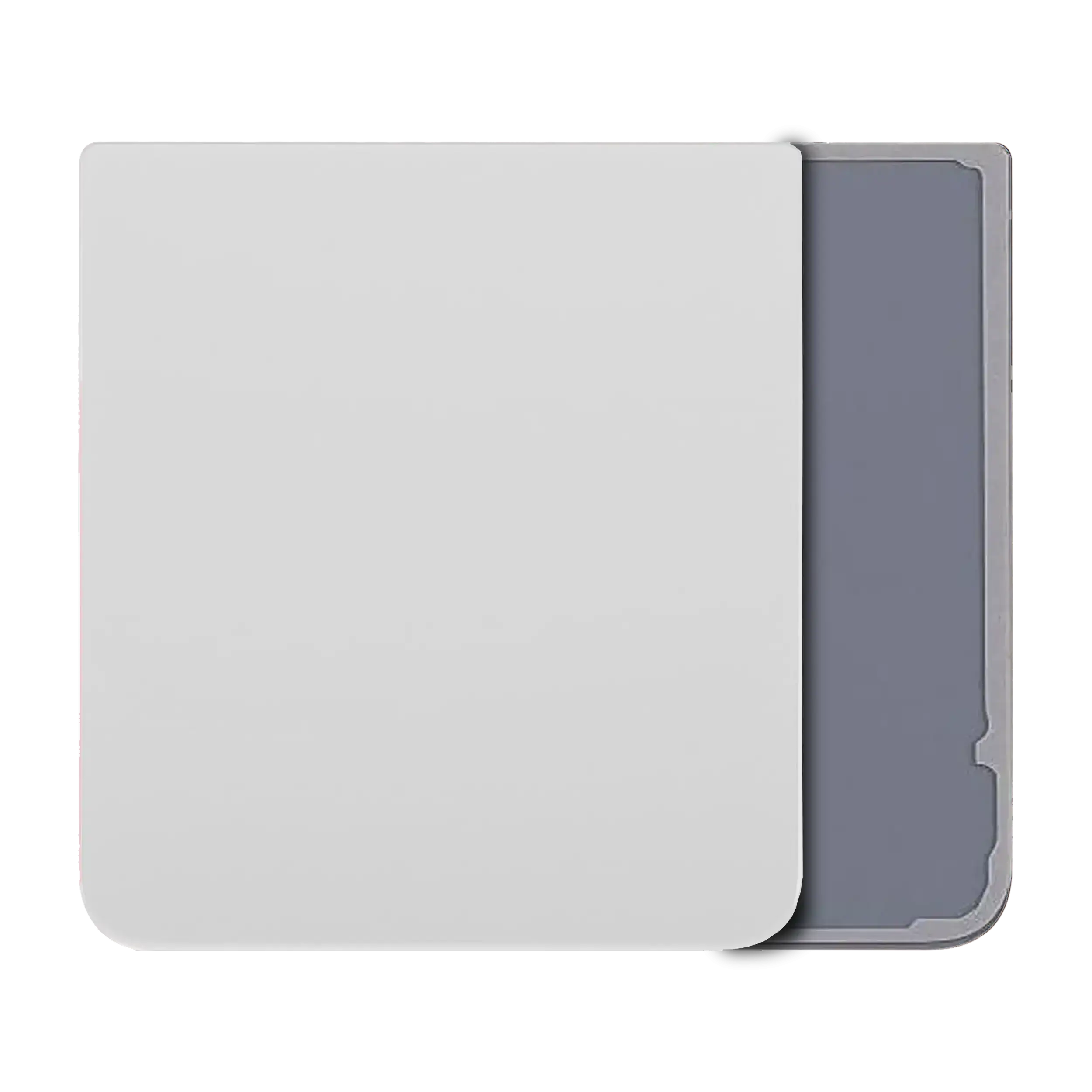 Untere Backcover für Samsung Galaxy Z Flip 4 5G (Service Pack) (Weiß)