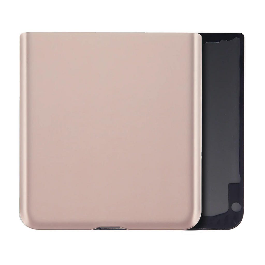 Lower Back Cover for Samsung Galaxy Z Flip 5G (F707) (Service Pack) (Mystic Bronze)