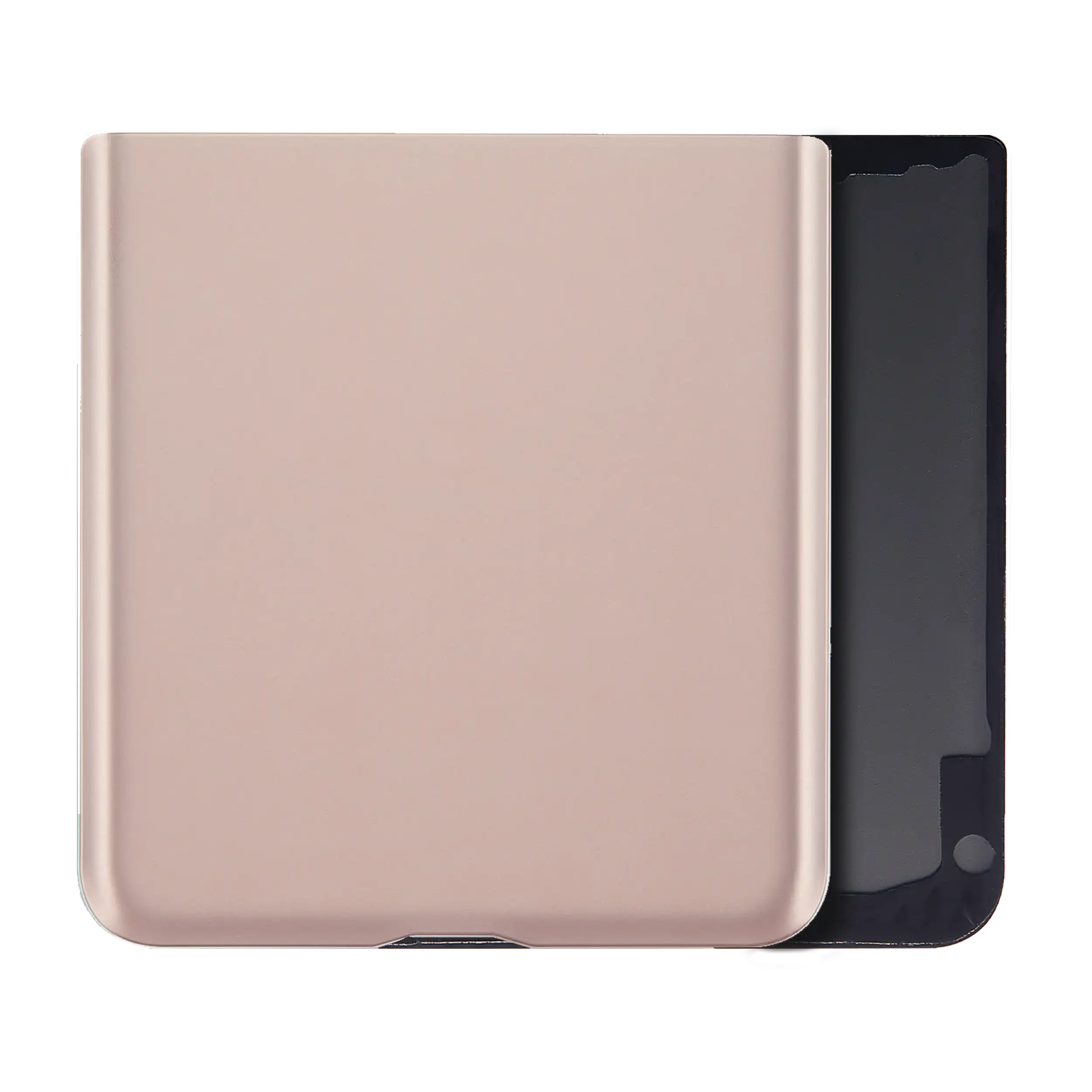 Lower Back Cover for Samsung Galaxy Z Flip 5G (F707) (Service Pack) (Mystic Bronze)